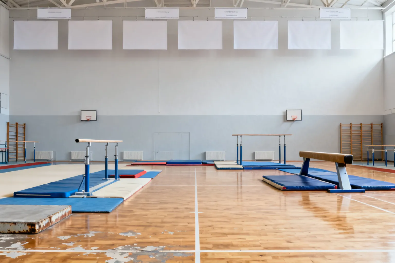 Modernizacja sali gimnastycznej w Bełchatowie zakończona — prezentacja w Powiatowym Centrum Sportu