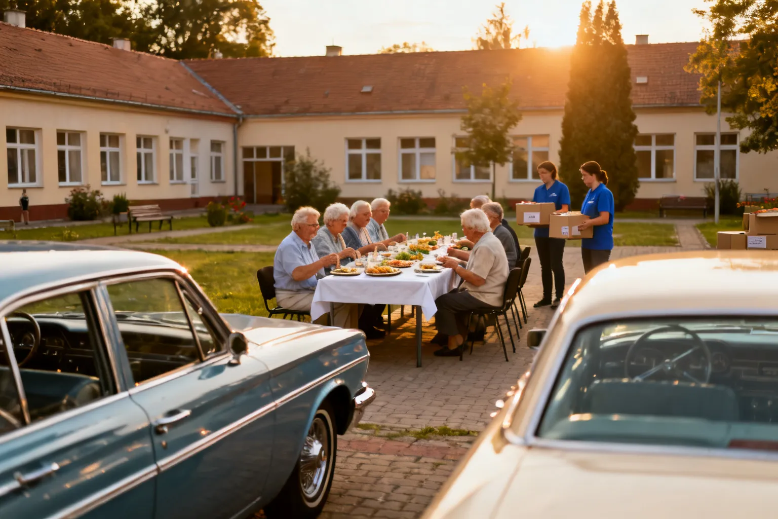 Przegląd prasy Bełchatów 15.09.2026 — amerykańskie auta, biesiada seniorów i akcje charytatywne