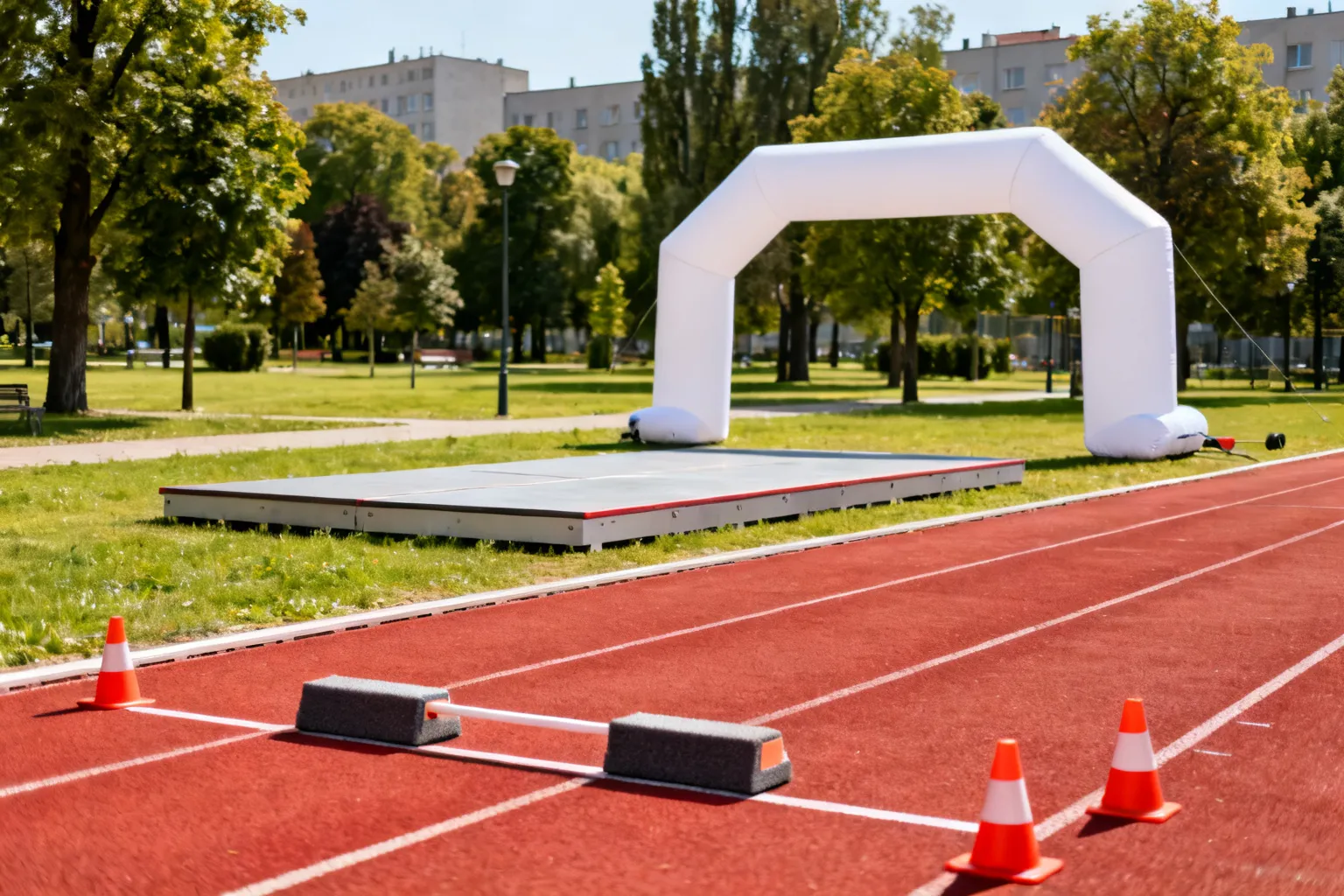 Krasnal Kross na XIV Pikniku Stowarzyszeń w Bełchatowie