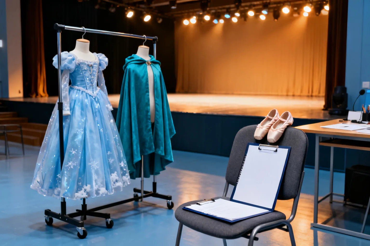 Casting Kraina lodu Łódź 2026 – Teatr Muzyczny szuka Młodej Anny i Młodej Elsy