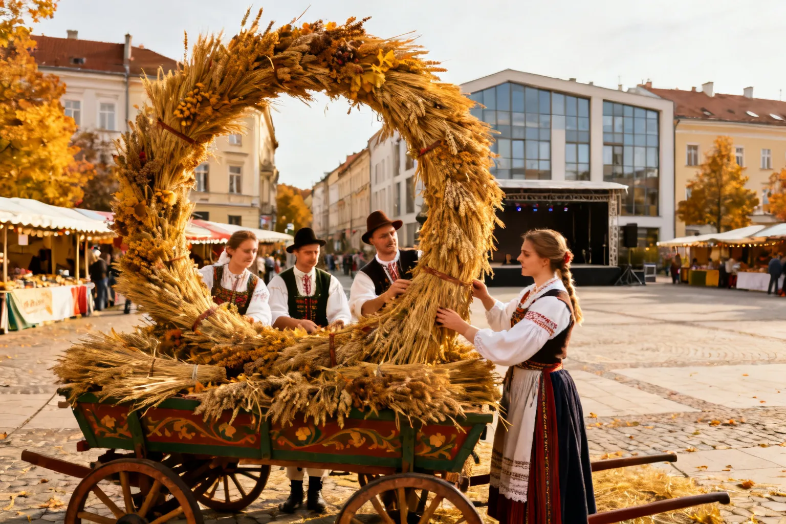 Dożynki wojewódzkie Zelów 2026 – relacja ze święta plonów