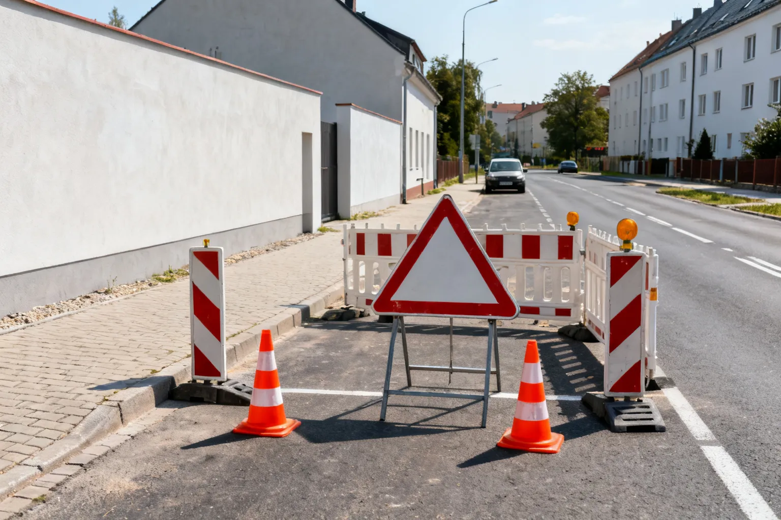 Utrudnienia drogowe łódzkie 31.08.2026 — gdzie będą prace i ograniczenia