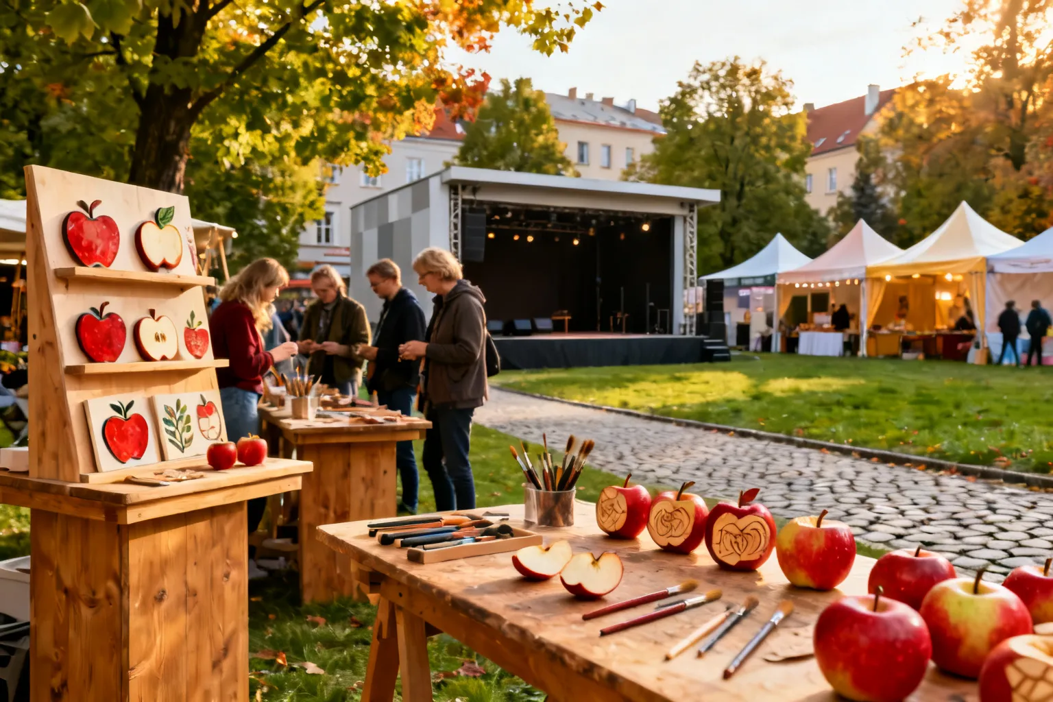 Festiwal Sztuki Jabłka Bełchatów 2026 — trzy dni wystaw, koncertów i warsztatów