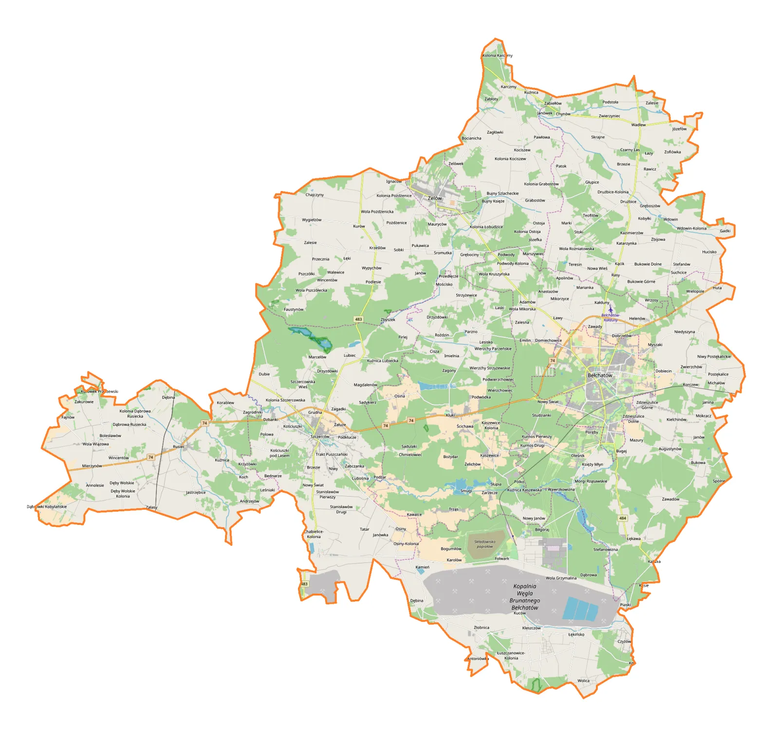 Muzeum Regionalne w Bełchatowie - Dawny Dwór Olszewskich