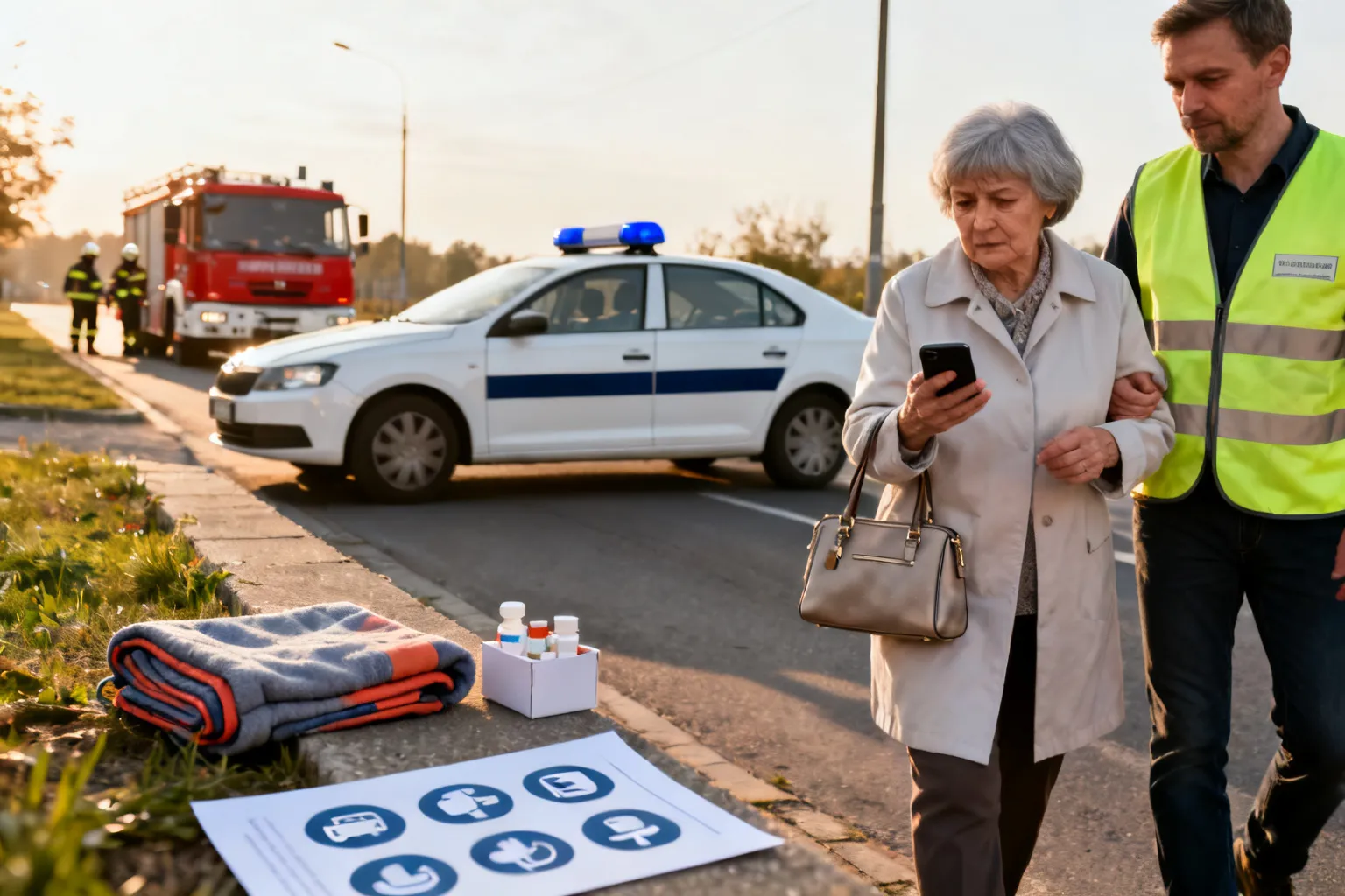 Ewakuacja i bezpieczeństwo online dla seniorów w Bełchatowie