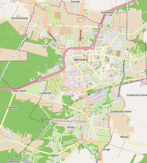 Muzeum Regionalne w Bełchatowie - Dawny Dwór Olszewskich