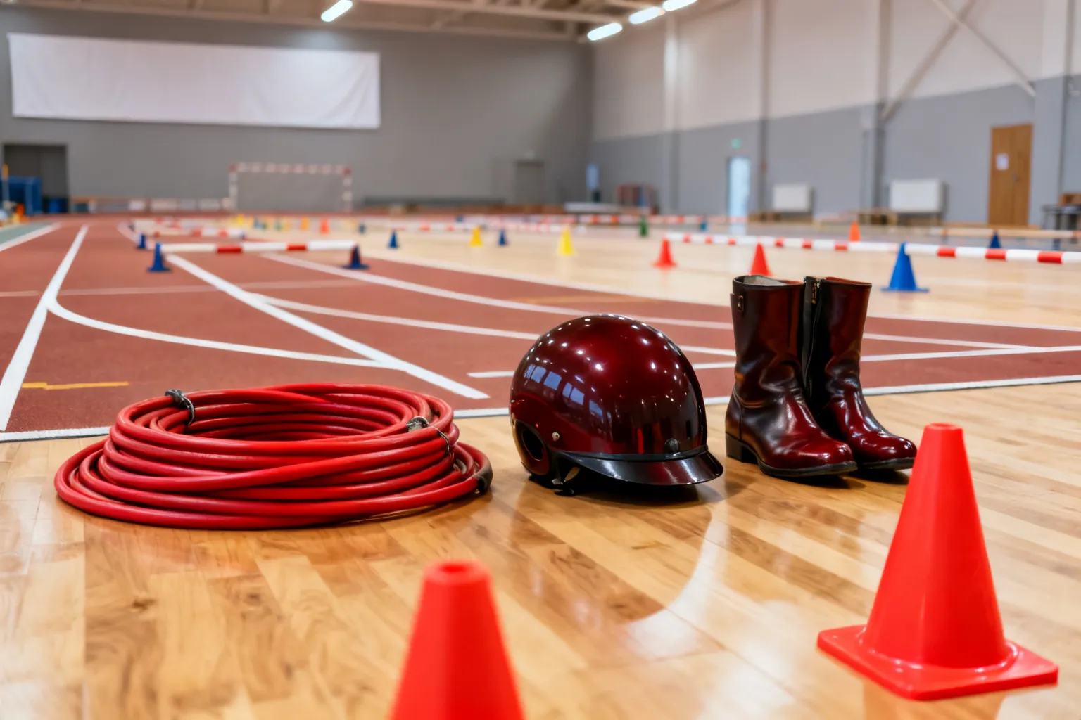 Zawody strażackie Bełchatów 19 września — utrudnienia w Powiatowym Centrum Sportu