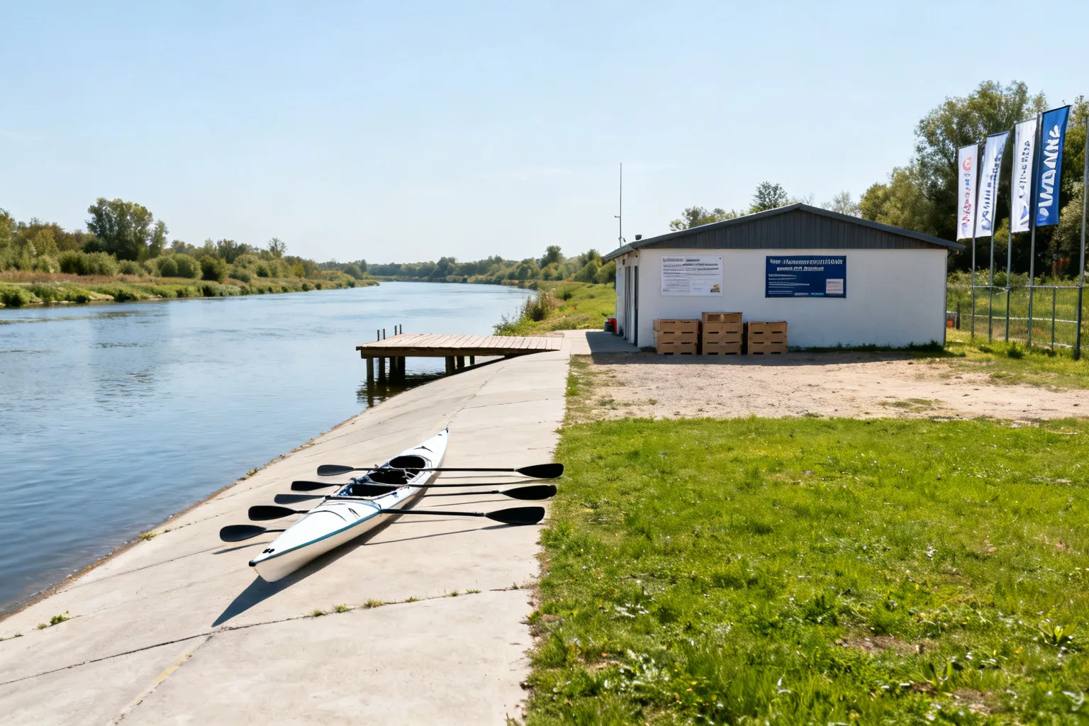 Eko spływ Widawka Szczerców–Korablew — wolontariusze posprzątali 10 km rzeki