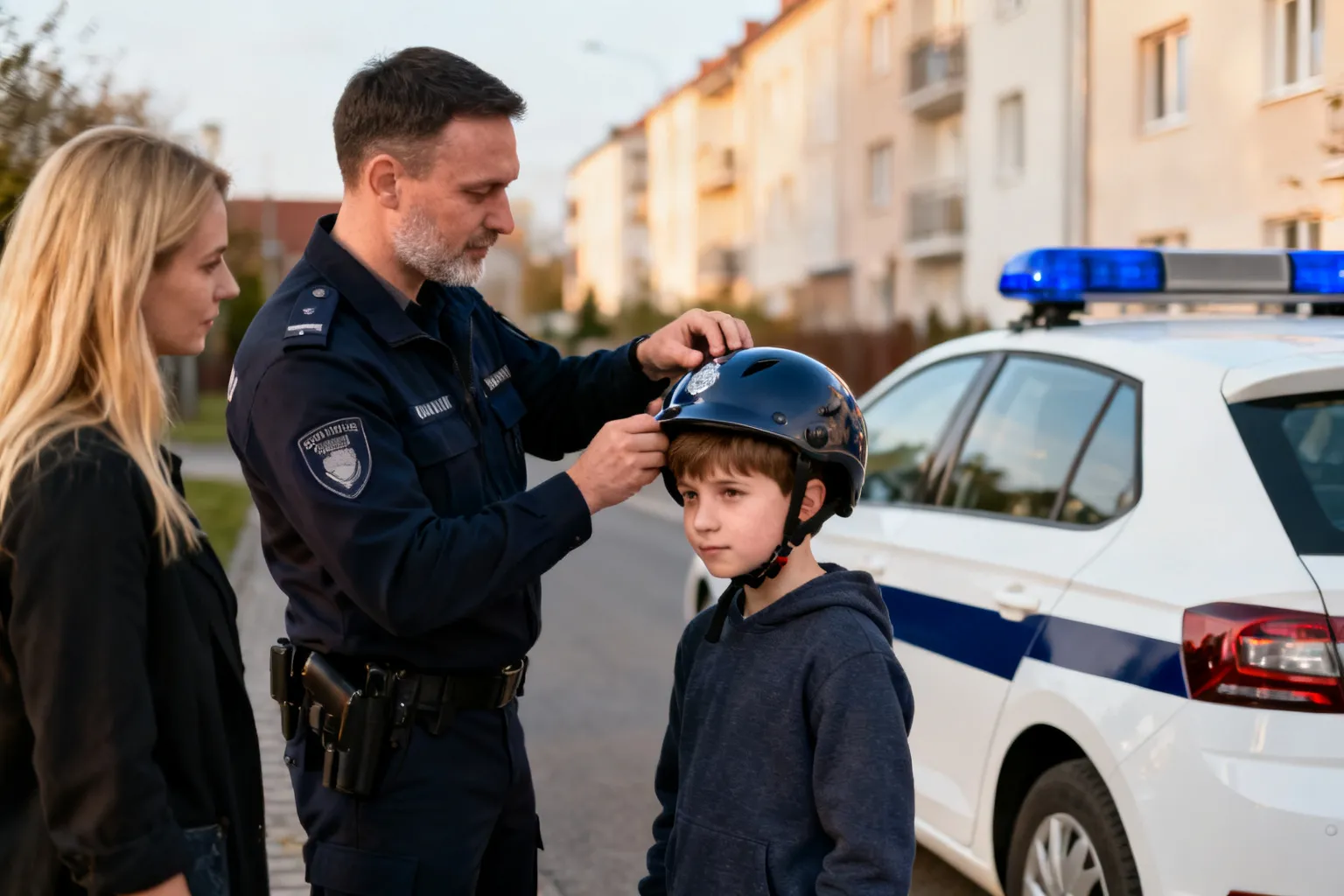 Kask obowiązkowy do 16 lat — policja prowadzi akcję w Bełchatowie