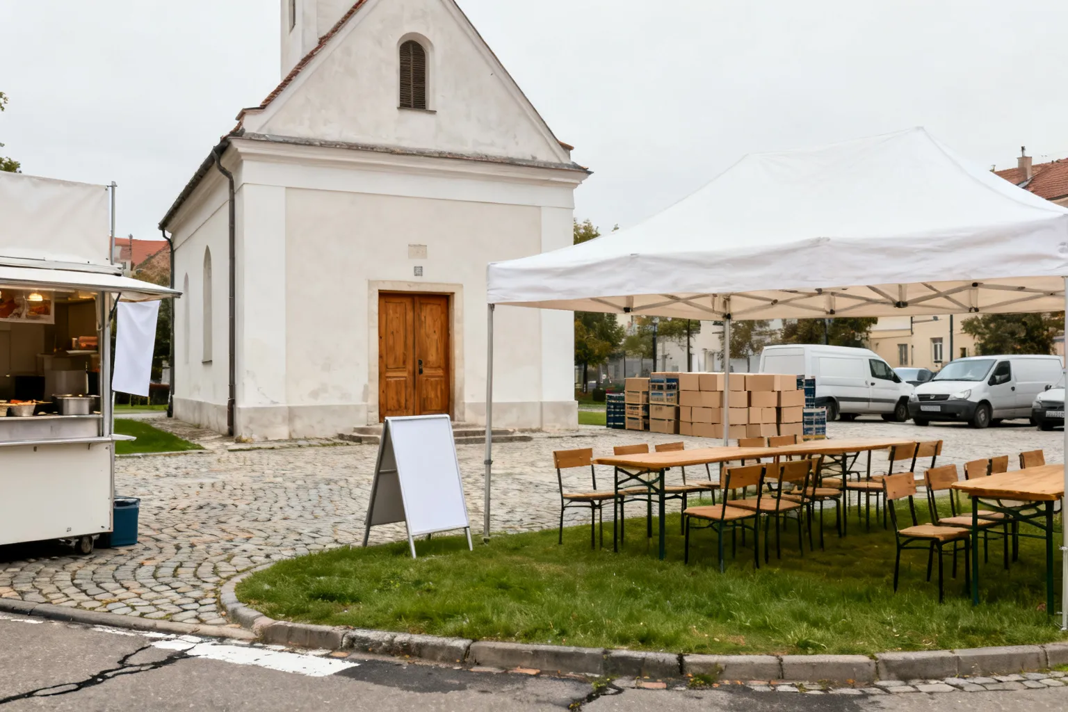 Jubileusz 125-lecia OSP Bełchatów — msza, uroczystości i piknik