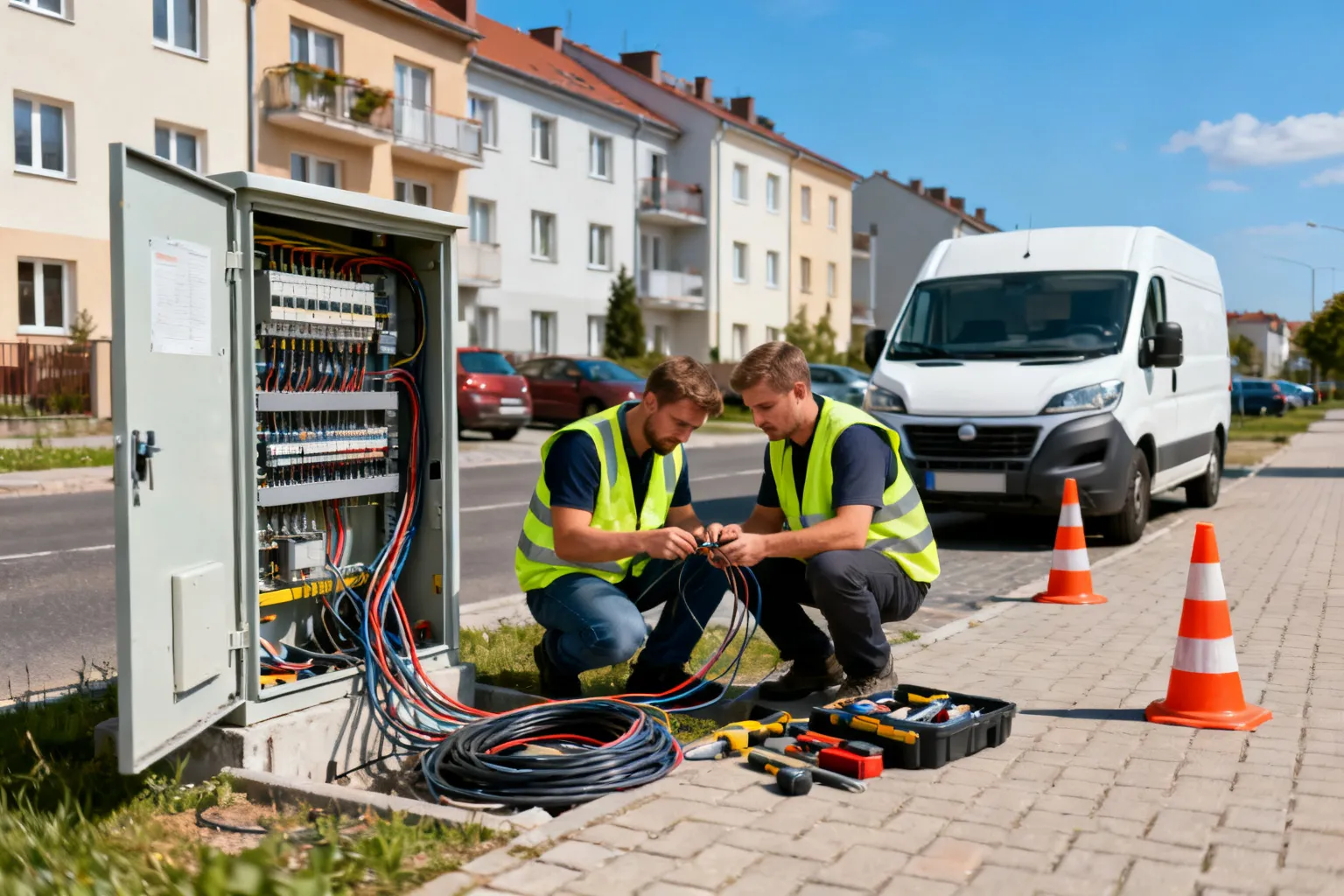 Wyłączenia prądu Bełchatów 7.09 — ulice i przewidywane godziny