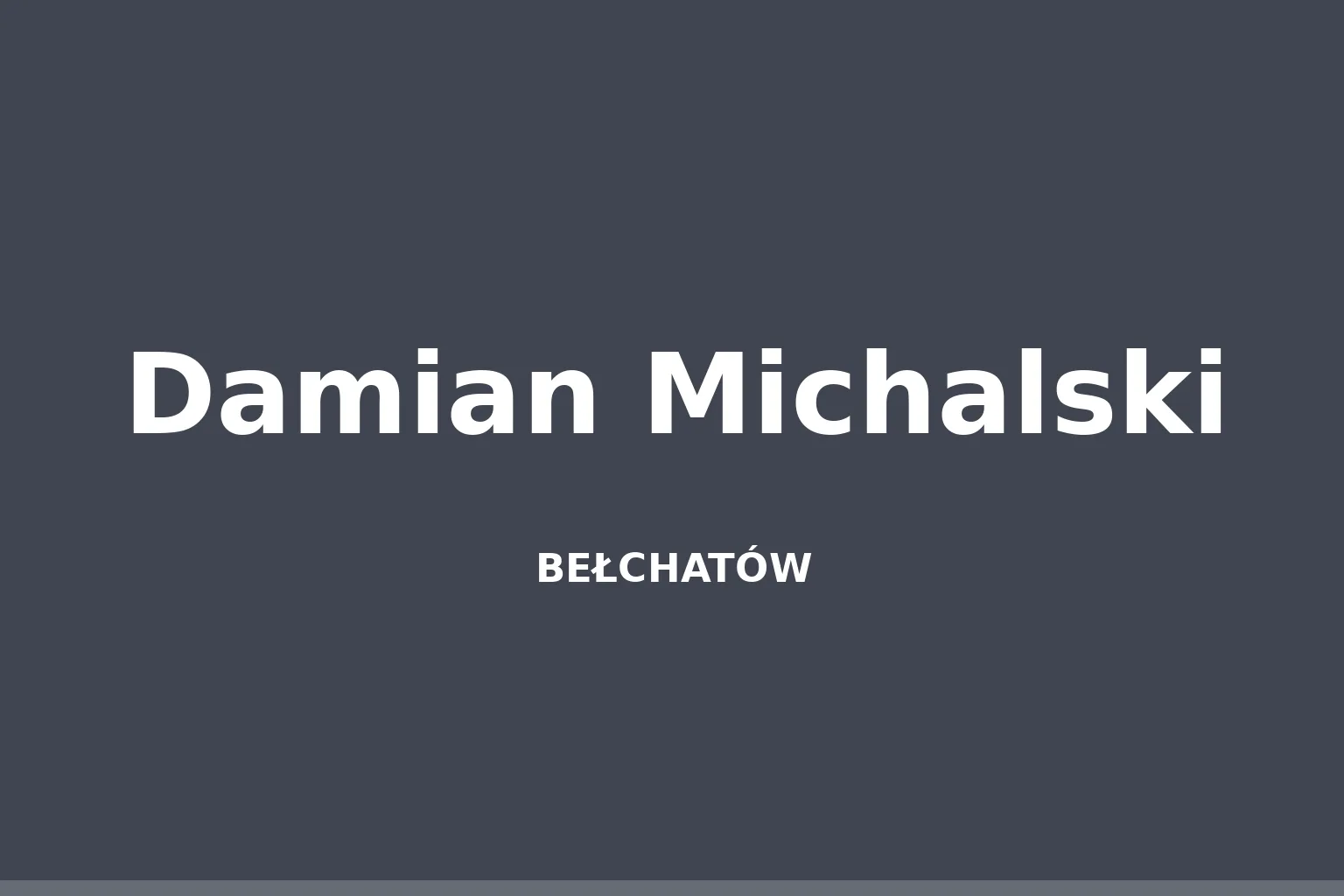 Damian Michalski (piłkarz)