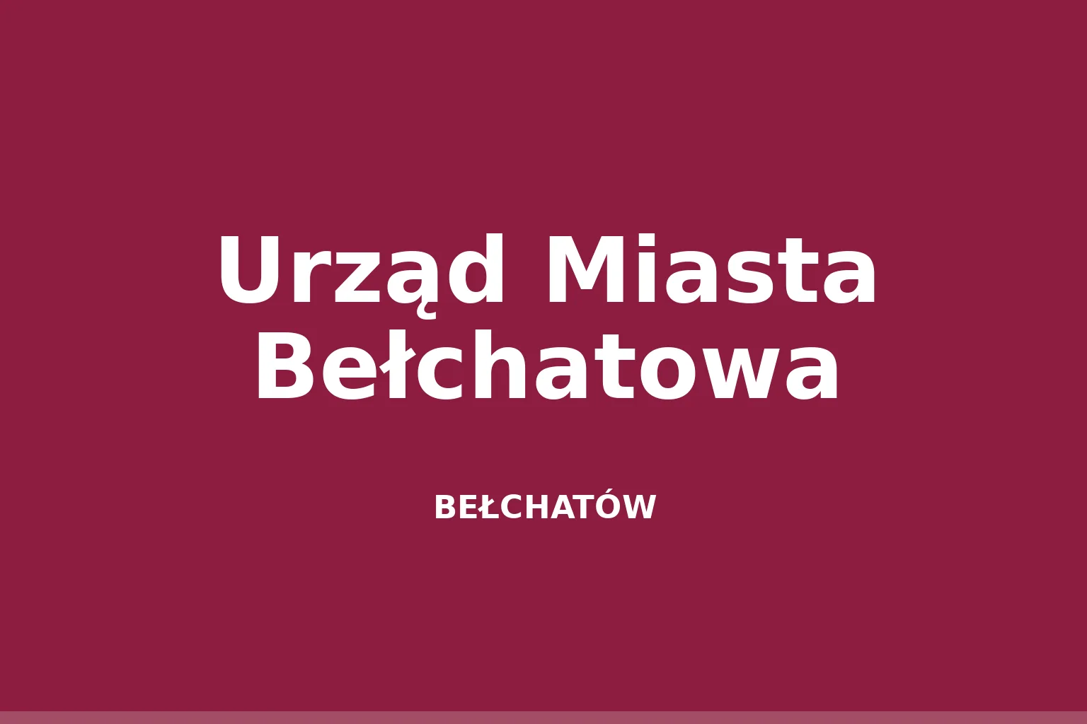 Urząd Miasta Bełchatowa