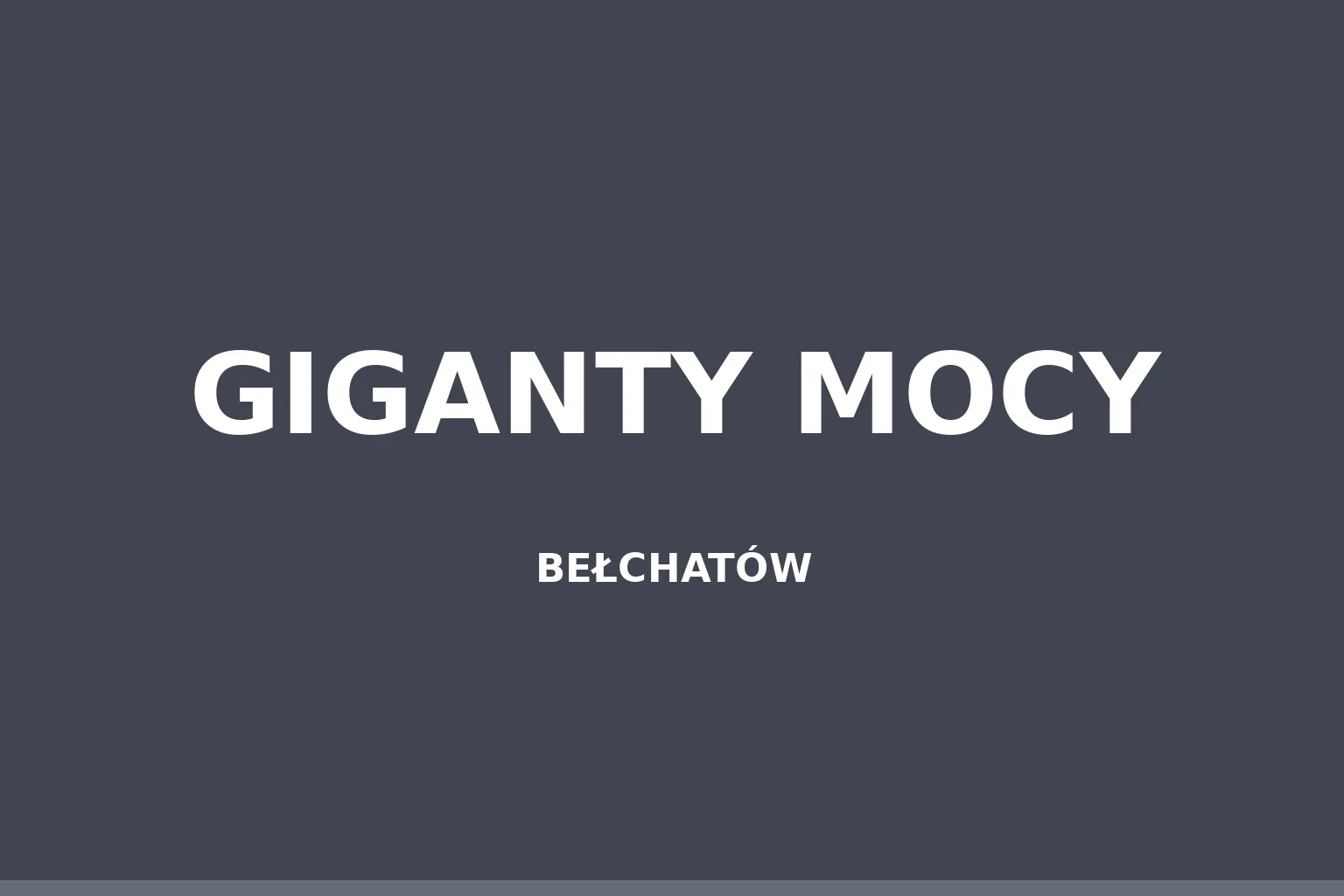 GIGANTY MOCY
