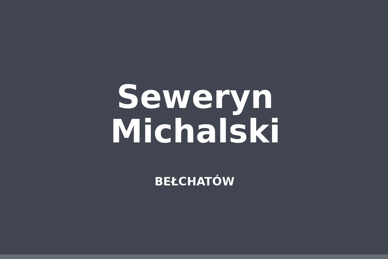 Seweryn Michalski