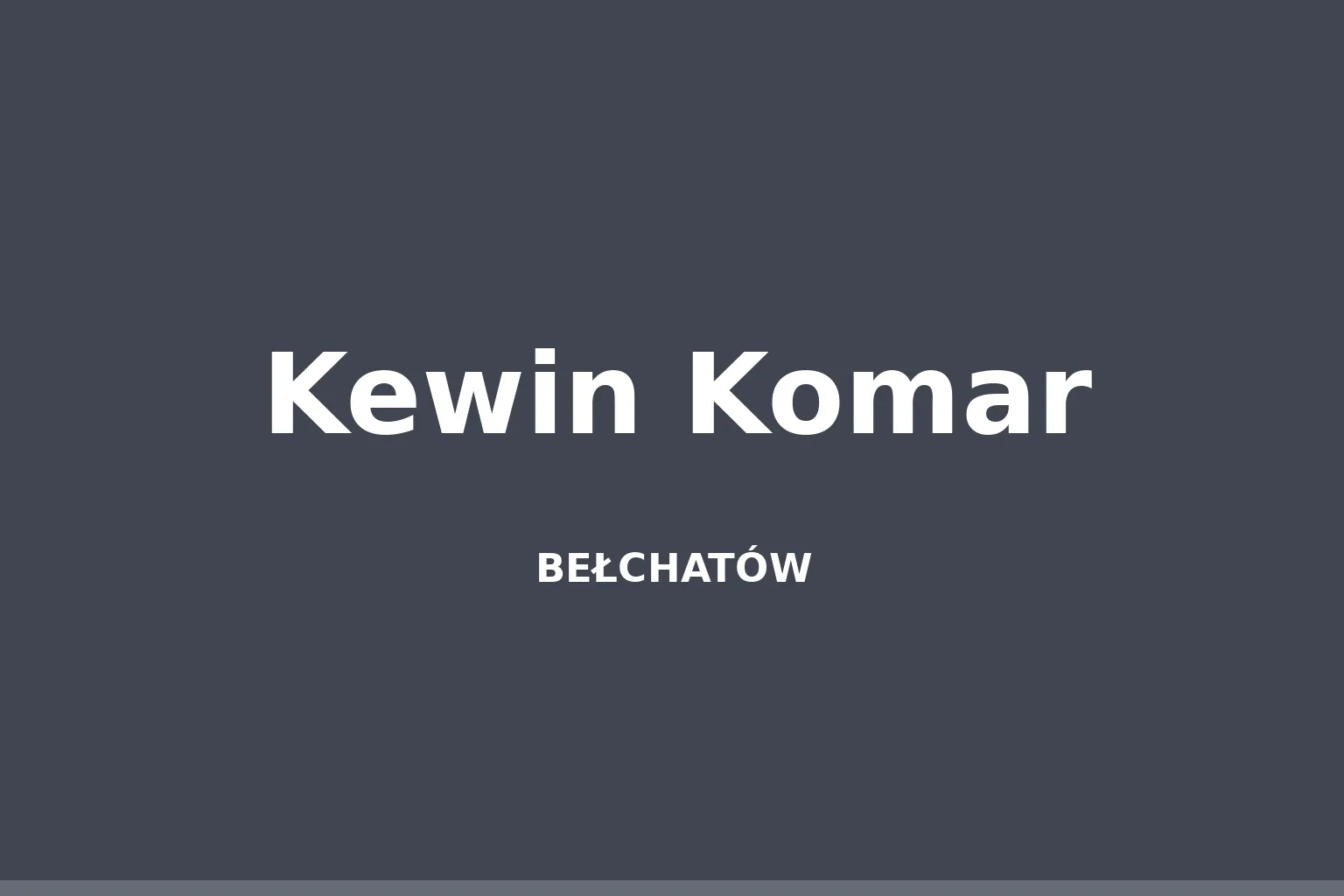 Kewin Komar