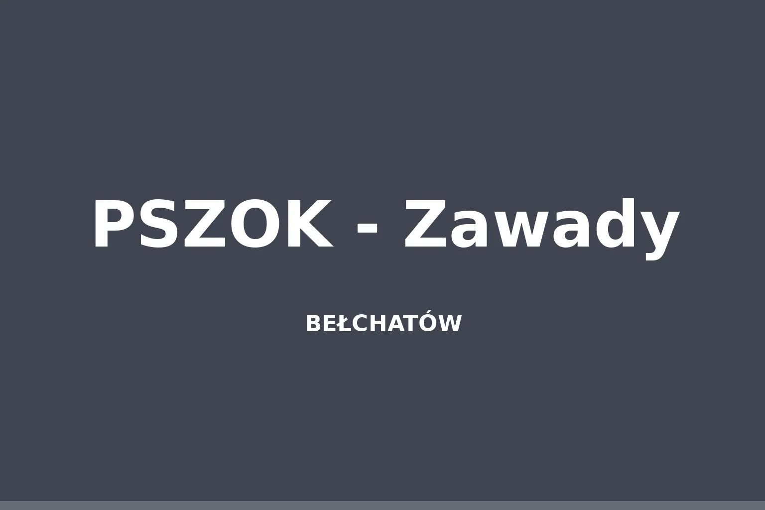PSZOK - Zawady